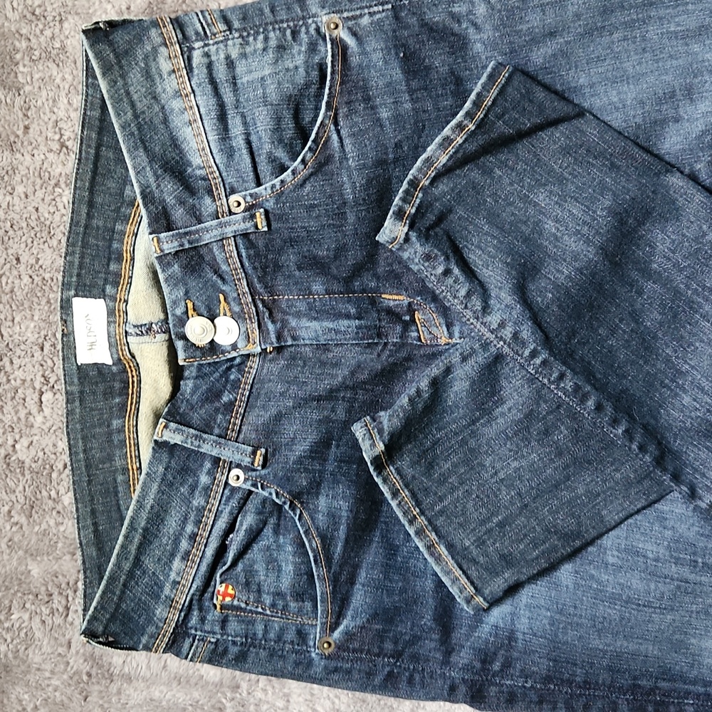 HUDSON jeans size 27 Colin Skinny